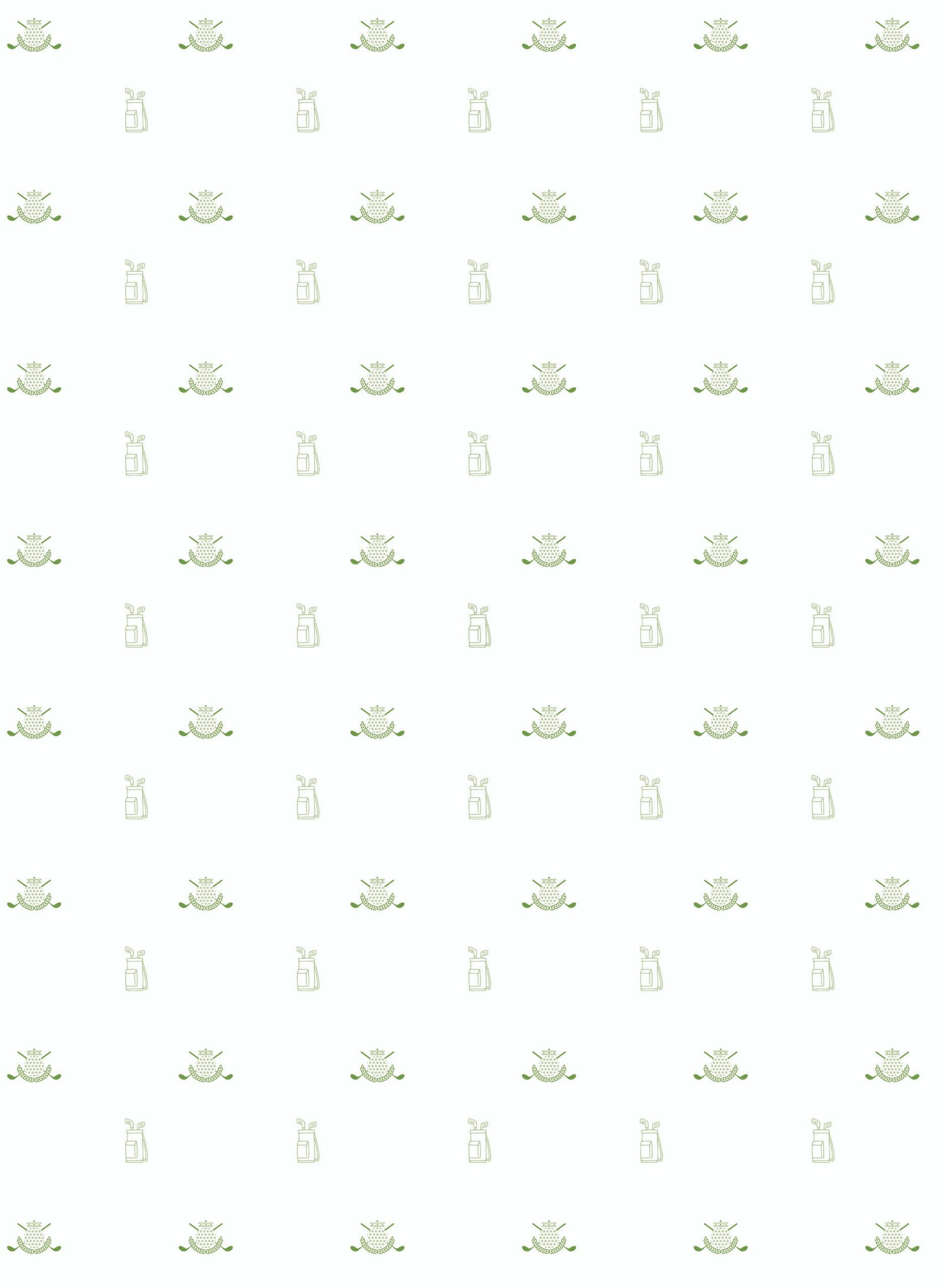 Repeated seamless print pattern for Golf Polo | Ready to print for Golf Brand - Vector AI (Adobe Illustrator) file - Image 4