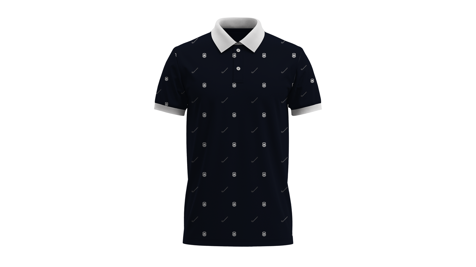 Golf seamless print design | Ready to print for Golf Brand - Vector AI (Adobe Illustrator) file