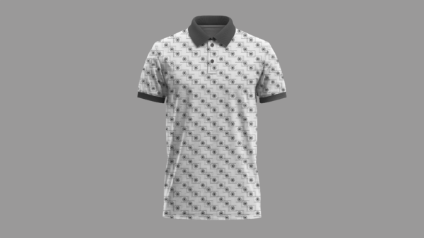Golf print pattern for Golf Polo | Ready to print for Golf Brand - Vector AI (Adobe Illustrator) file