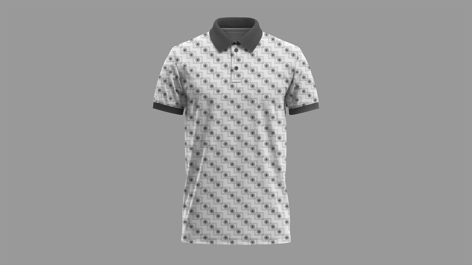 Golf print pattern for Golf Polo | Ready to print for Golf Brand - Vector AI (Adobe Illustrator) file