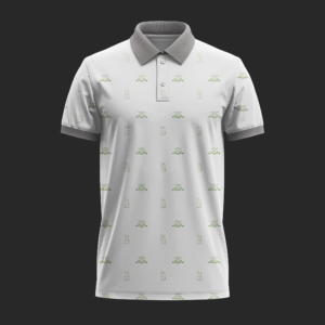 Repeated seamless print pattern for Golf Polo | Ready to print for Golf Brand - Vector AI (Adobe Illustrator) file