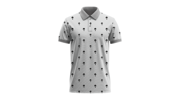 Seamless golf Polo print file | Ready to print for Golf Brand - Vector AI (Adobe Illustrator) file