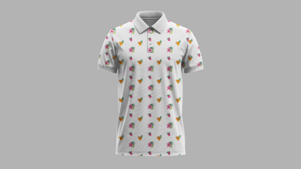Polo print file | Ready to print for Golf Brand - Vector AI (Adobe Illustrator) file