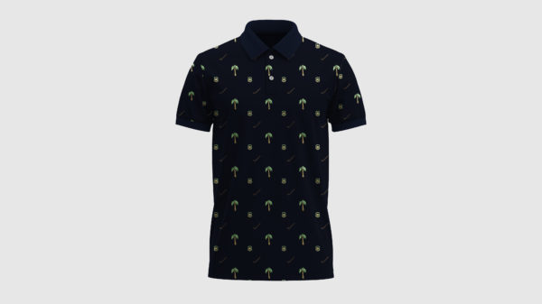 Golf Polo print file | Ready to print for Golf Brand - Vector AI (Adobe Illustrator) file