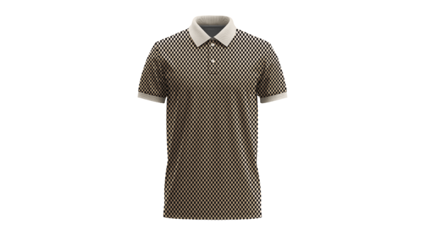 Golf Polo print file | Ready to print for Golf Brand - Vector AI (Adobe Illustrator) file